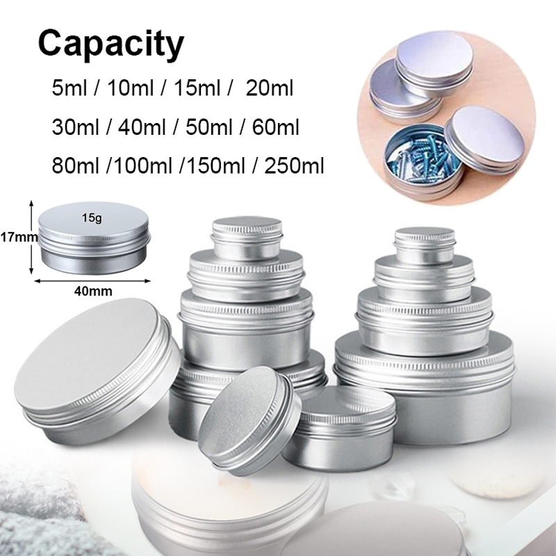 1/5/10 個 5-250 ミリリットル空のシルバーアルミ - Candle Making Jug のレビューと価格