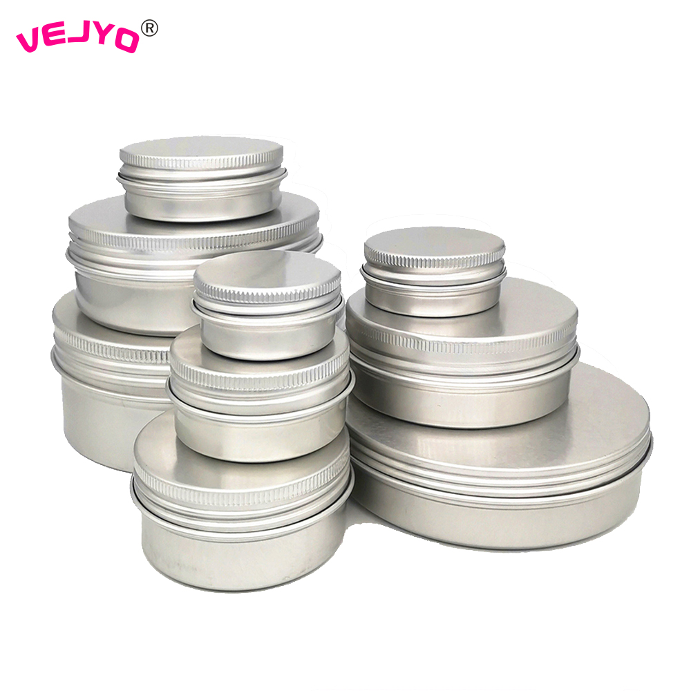 50 個化粧品容器アルミキャンドルジャー空の錫金属シルバー蓋 - Tin Container Lid のレビューと価格