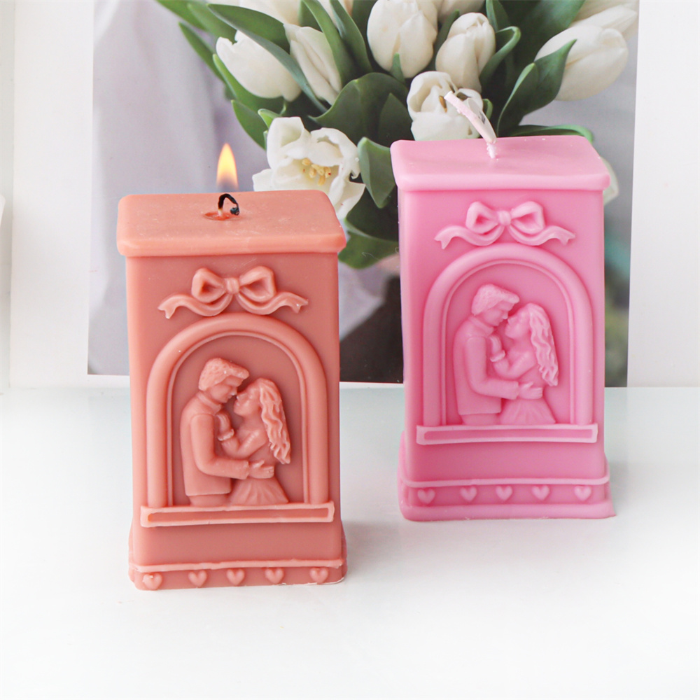 男性と女性のためのシリコンキャンドルモールド,レジンプラスタ - Candle Making Kits のレビューと価格