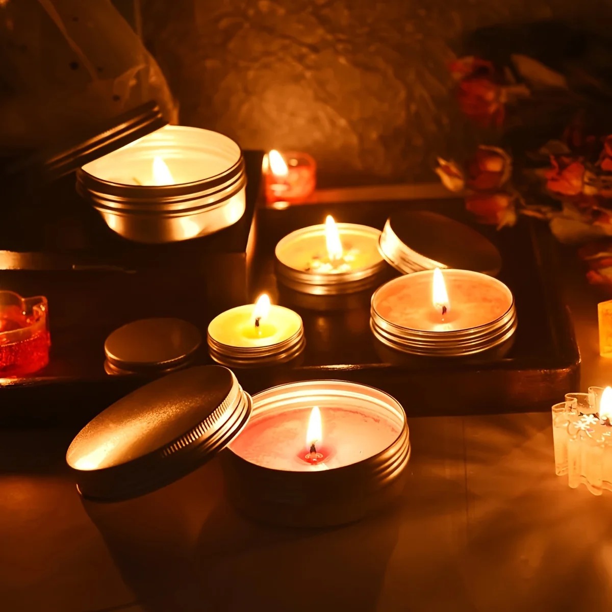 キャンドル作りキット 100g ソイワックス DIY 香り付 - Candle Making Kits のレビューと価格