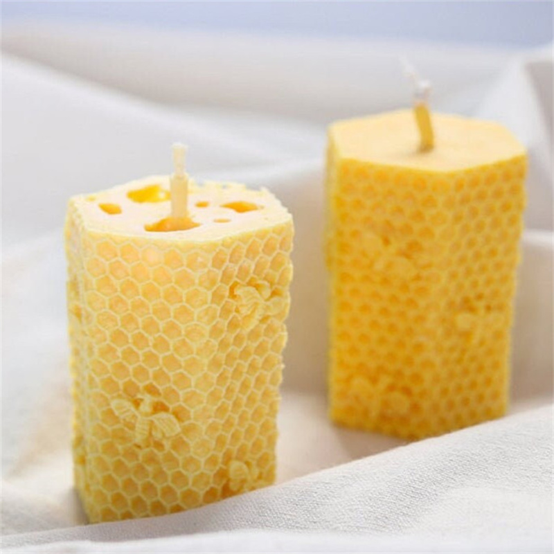 3D フライングビーハニカムキャンドルモールドシリコーン手芸 - Candle Making Tutorial のレビューと価格