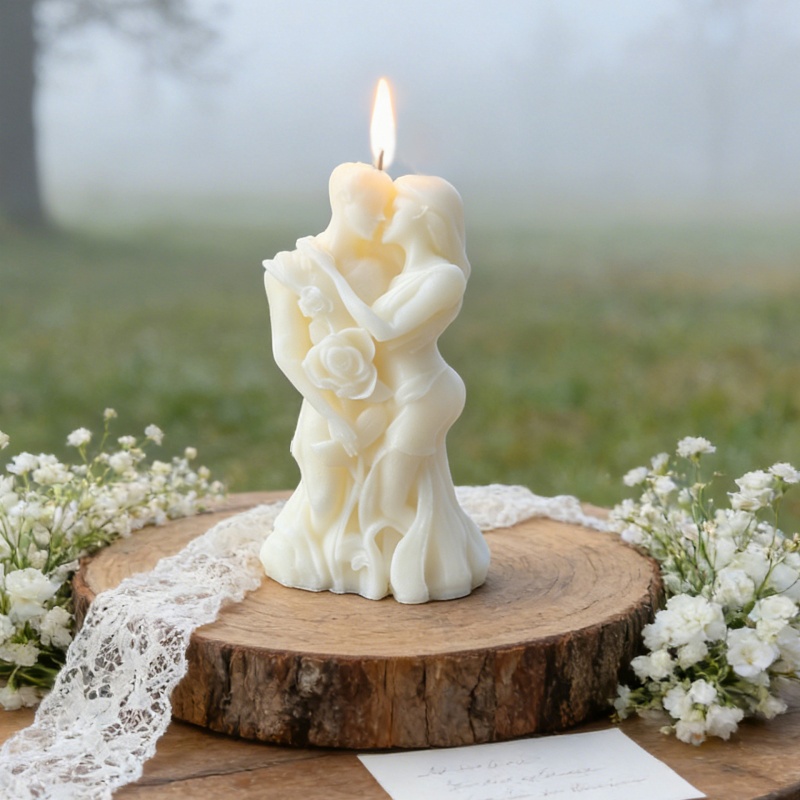 DIY カップルアロマセラピーキャンドル作成キットシリコンモ - Candle Making Kits のレビューと価格