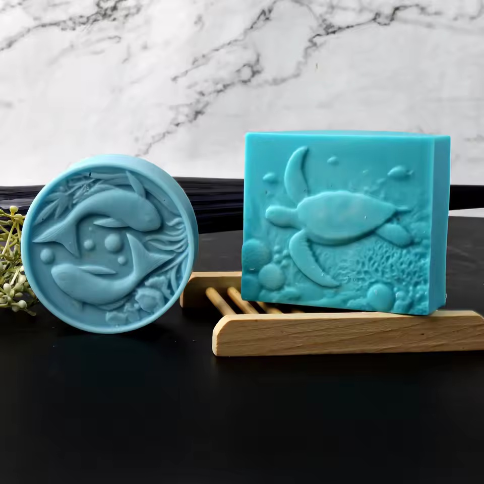 3DタツノオトシゴシリコンソープモールドDIYウミガメサメ動 - Candle Making Tutorial のレビューと価格