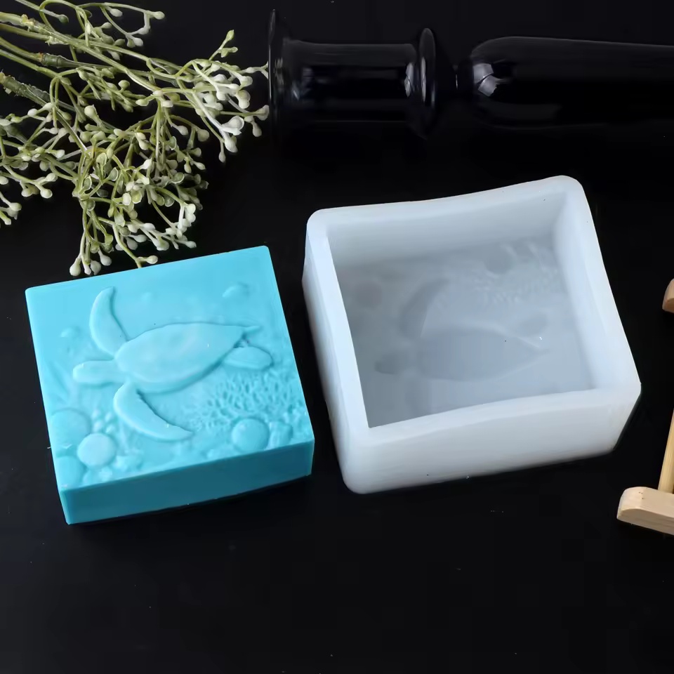 3DタツノオトシゴシリコンソープモールドDIYウミガメサメ動 - Candle Making Tutorial のレビューと価格