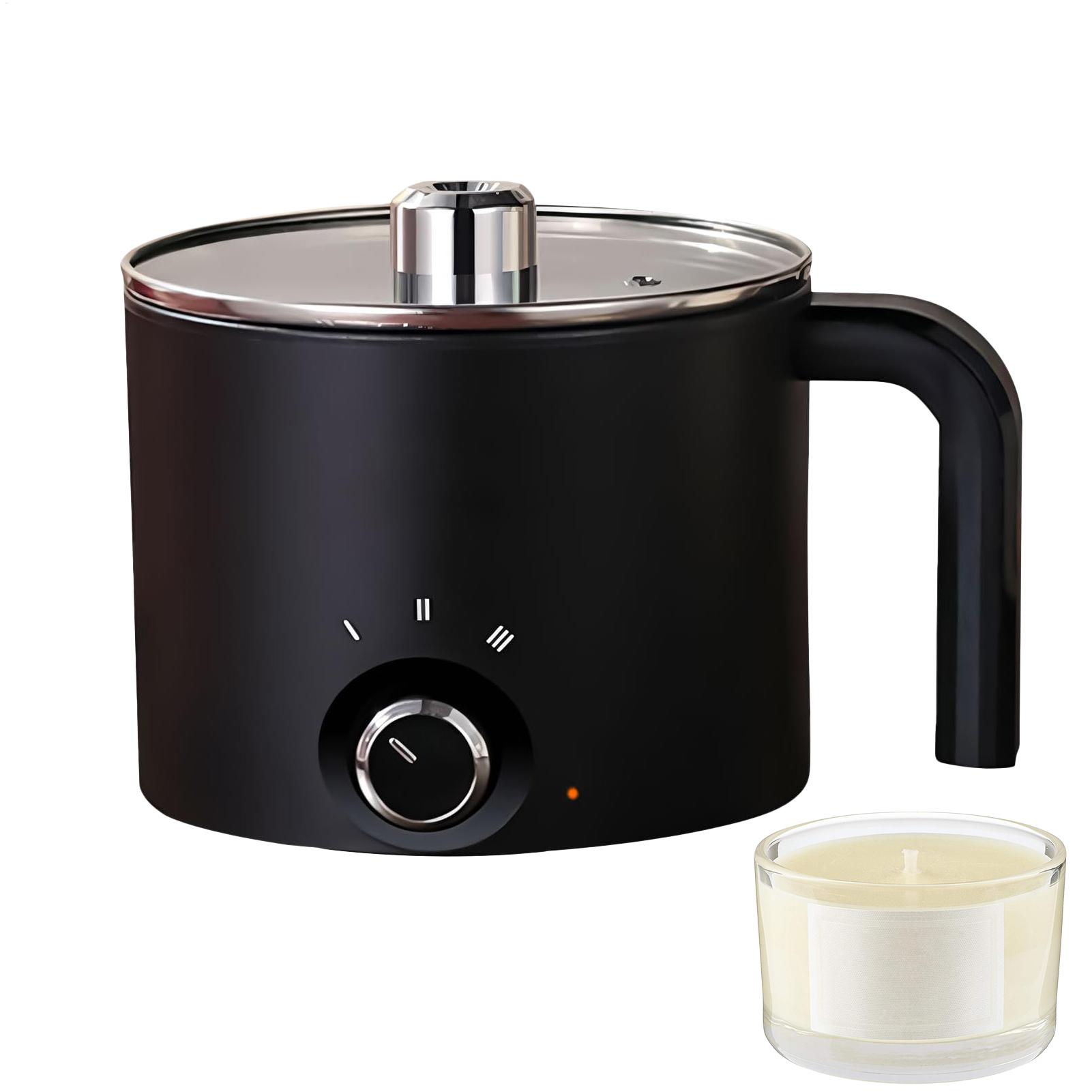 キャンドルワックス溶解ポット 1.5L 大型ステンレス製電気 - Candle Making Kits のレビューと価格