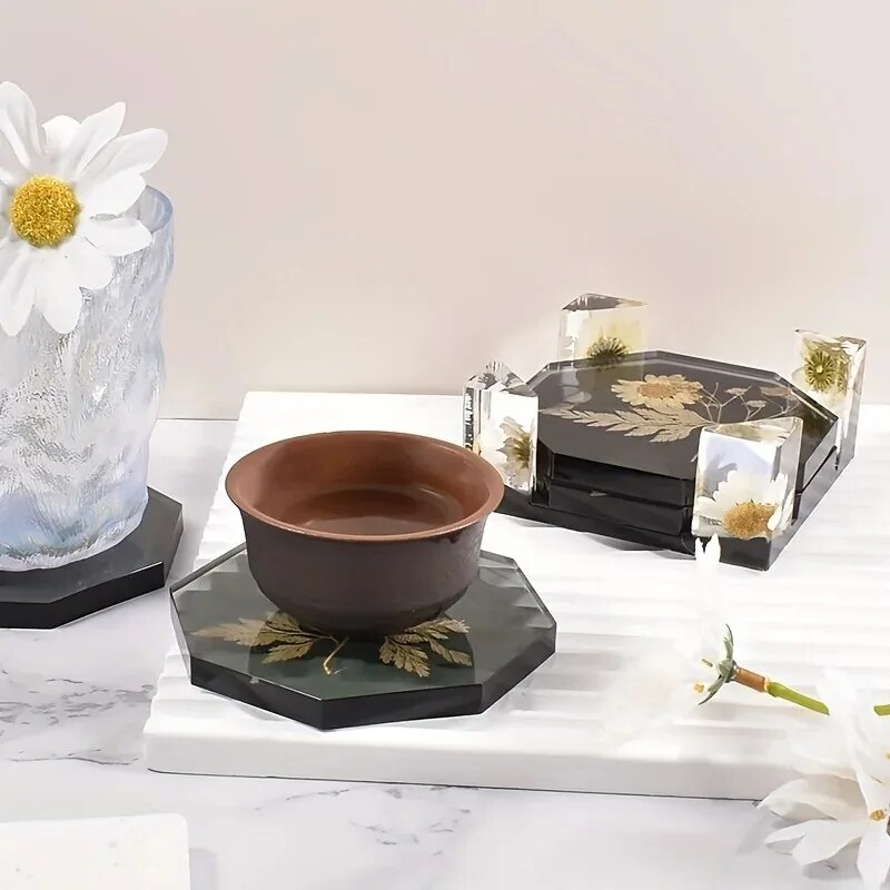 コースター樹脂モールドセットには、コースター収納ボックスモー - Candle Making Jars With Lids のレビューと価格
